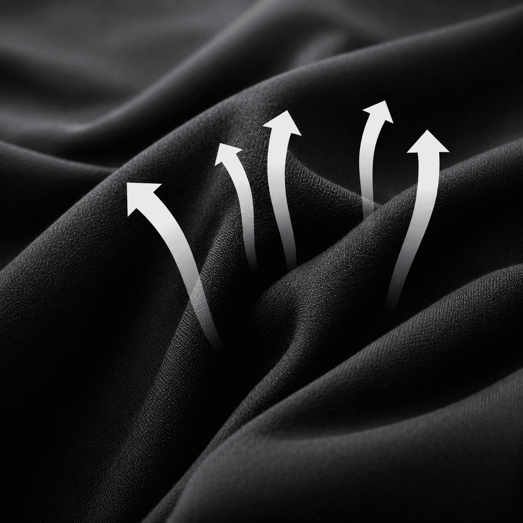 YEPCLUB 3-Piece Queen Size Comforter Set, Black Down Alternative Reversible Bedding Set, All-Season Quilted Soft Comforter with Pillowcases